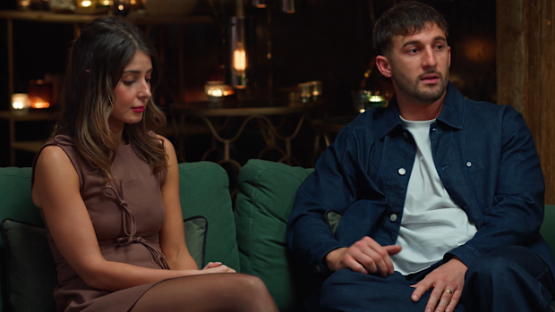 EMBARGO 1/3/2026 9PM MAFS 2026 Mel and Luke