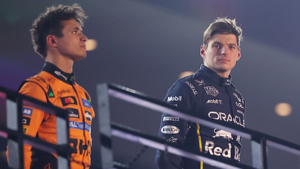 Max Verstappen está listo para luchar por el título directamente con Lando Norris.
