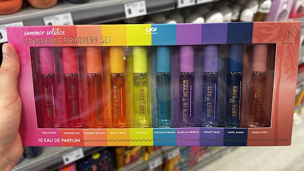 Kmart beauty gifting range