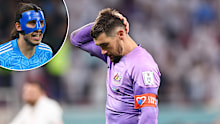 Kamil Grabara took to Twitter to sledge his club teammate after Mat Ryan's World Cup blunder.