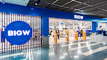 Big W store entrance