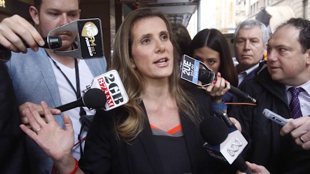 Kathy Jackson. (AAP)