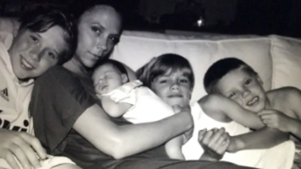 The footballer took to his Instagram story to post a throwback photo of himself with his son after his 2025 New Years post stirred up more chatter about the family fued. While Brooklyn was absent from his father's photodump of the year, David later shared a photo of the two of them together on his story, writing "I love you all so much." 