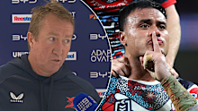 Trent Robinson has defended Spencer Leniu