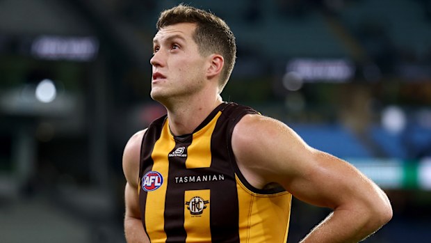 AFL news 2025: Hawthorn Hawks ruckman Lloyd Meek match review outcome ...