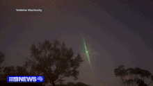 A blazing meteor has lit up the early morning sky in Perth and across Western Australia.