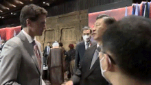 Trudeau Xi looper