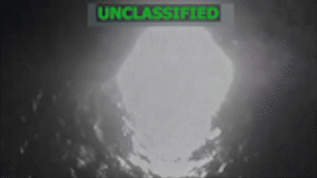 Footage of a drone strike on an alleged Venezuelan drug boat, released by the White House.