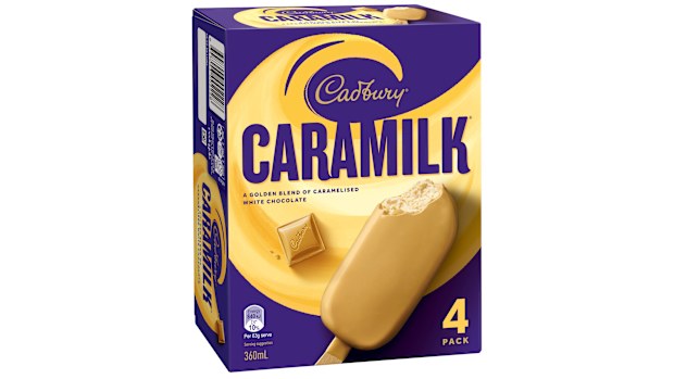 Caramilk ice cream is here is real