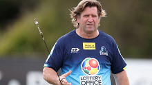Des Hasler is bringing a hard edge to the Gold Coast Titans. 