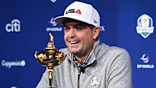 Team USA's Ryder Cup captain Keegan Bradley.