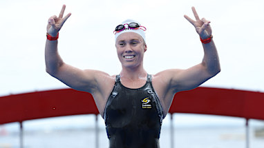 Chelsea Gubecka | Marathon swimming