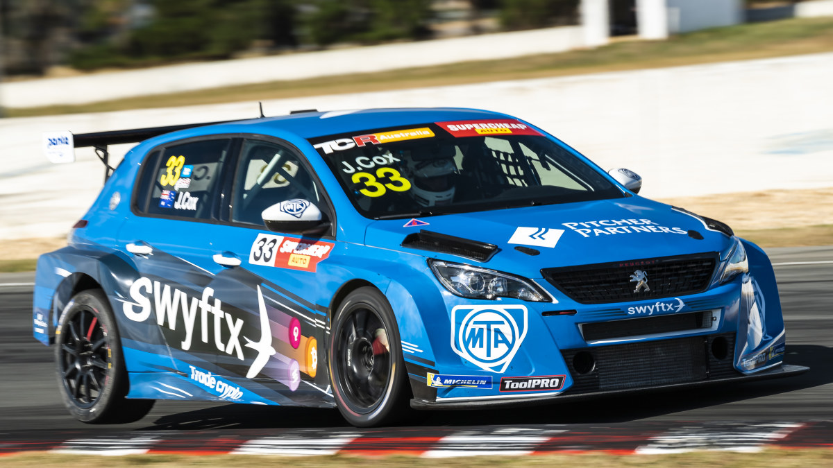 SpeedSeries news | Jordan Cox returns to TCR Australia Series with eye ...