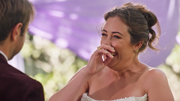 MAFS 2026 Final Vows Rachel 
