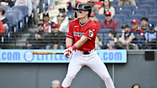 Travis Bazzana during his debut.