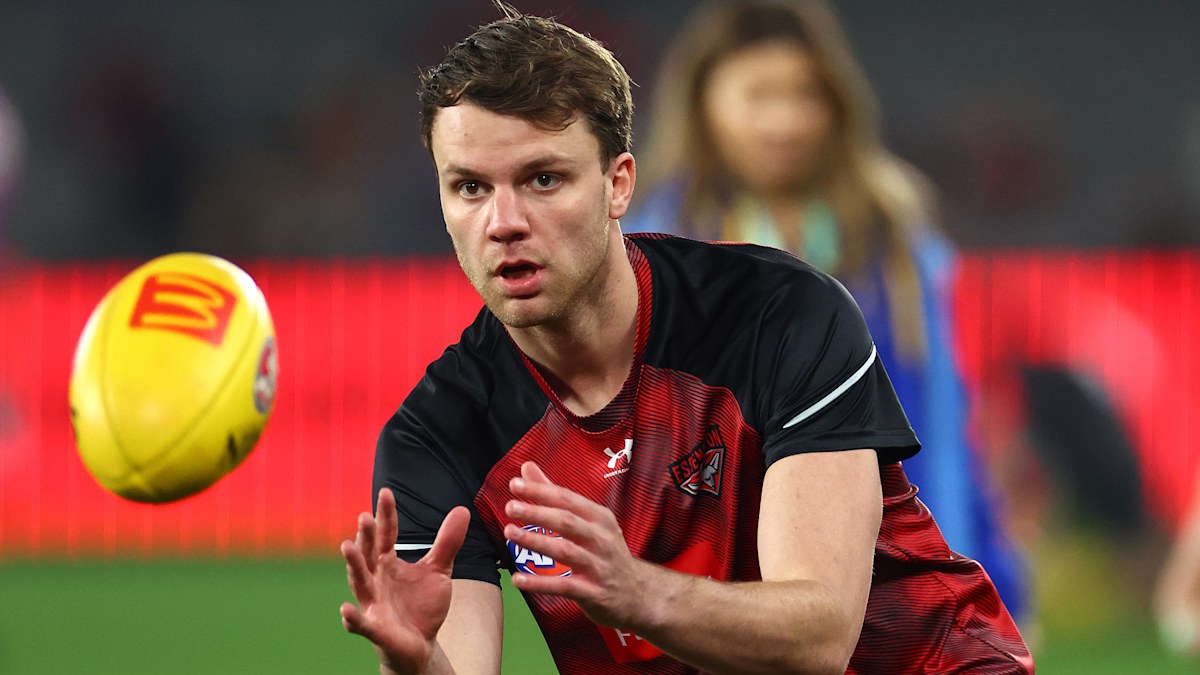 AFL news 2025: Essendon star Jordan Ridley commits long-term after ...