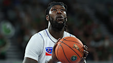 Montrezl Harrell playing in the NBL.