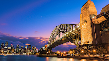 12. Sydney Harbour Bridge, Australia