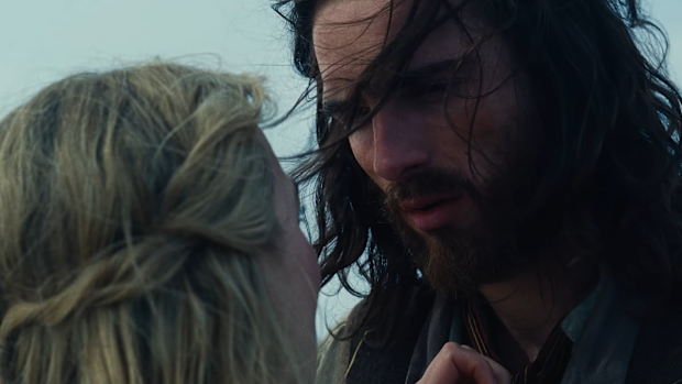 Margot Robbie and Jacob Elordi in Wuthering Heights 2026