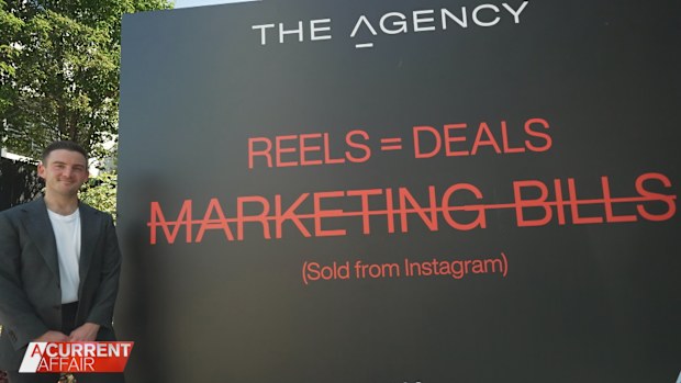 In the last six months, The Agency's Luke Saville and Sarah Maguire have sold eight properties purely from TikTok and Instagram.