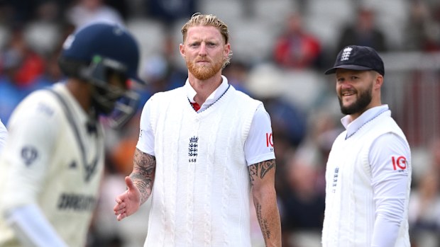 İngiltere kaptanı Ben Stokes.