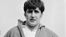 Ian McLauchlan preparing for the British and Irish Lions' tour of Australia in May 1971.
