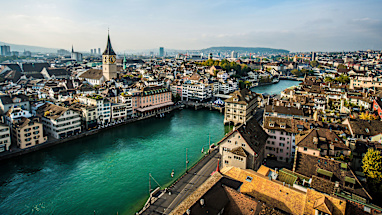 3. Zurich, Switzerland