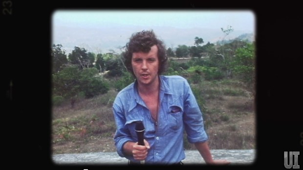 Malcolm Rennie in a report from the region before his death.
