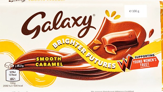 Aldi is bringing the best of British to its stores, including the Galaxy bar