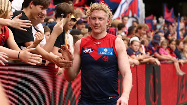 Clayton Oliver sat out round eight for person reasons 