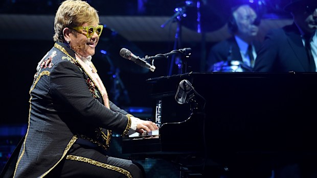 Sir Elton John