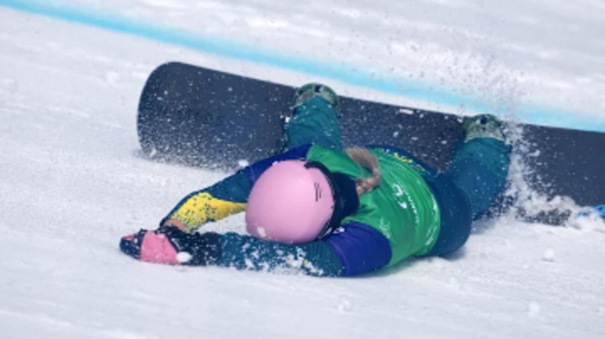 Amanda Reid heeft zich teruggetrokken uit de Paralympische Spelen nadat ze in het ziekenhuis was opgenomen na een crash