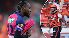 Jofra Archer copped a hammering from Travis Head.