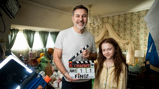 Fing! on Stan David Walliams new book, Taika Waititi 