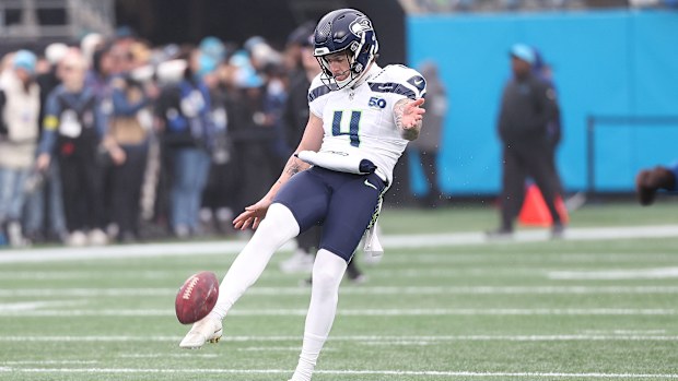 Seattle Seahawks punteri Michael Dickson.