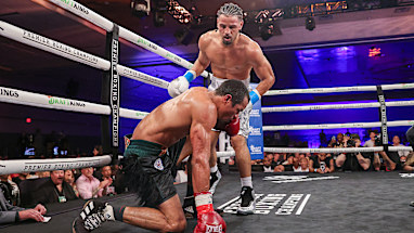 Yoenis Tellez vs Johan Gonzalez