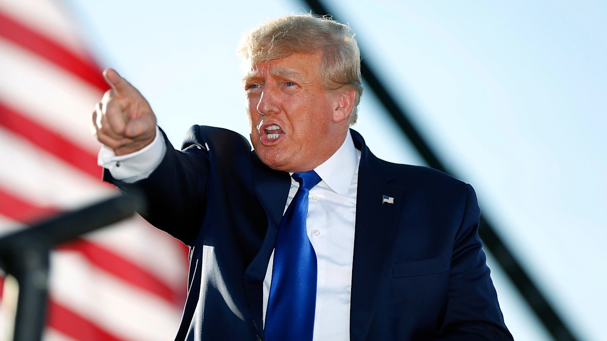 Donald Trump refuses to rejoin Twitter even if his ban is lifted after ...