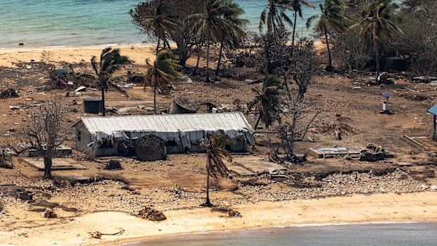 tonga volcano eruption tsunami