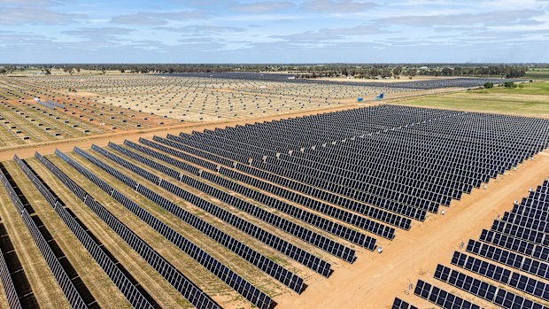 The plan begins with a new Solar farm currently under construction in Lancaster, Victoria.
