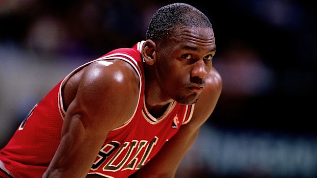 Michael Jordan is a orbital figure in the courtroom for this antitrust case. 