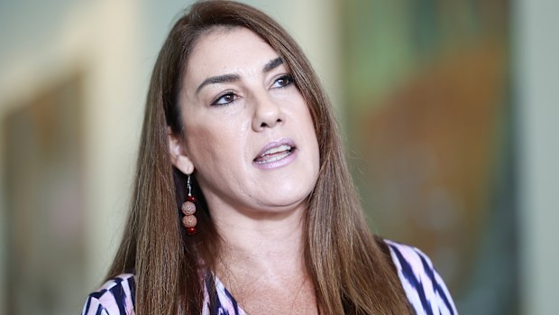 Independent Senator Lidia Thorpe.