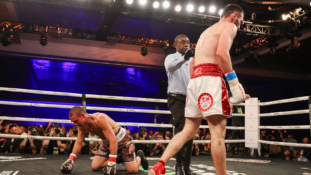 Tim Tszyu vs Bakhram Murtazaliev Boxing Fight 2024 in Pictures ...