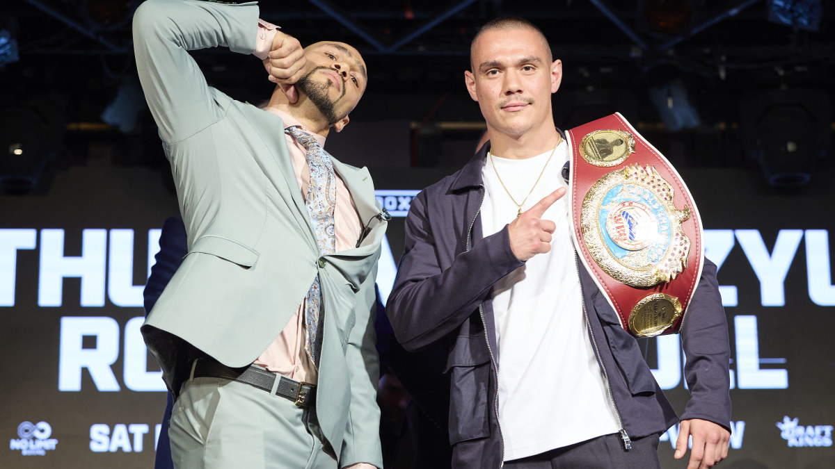 Boxing news 2024, Tim Tszyu opponent Keith Thurman injured, withdraws ...