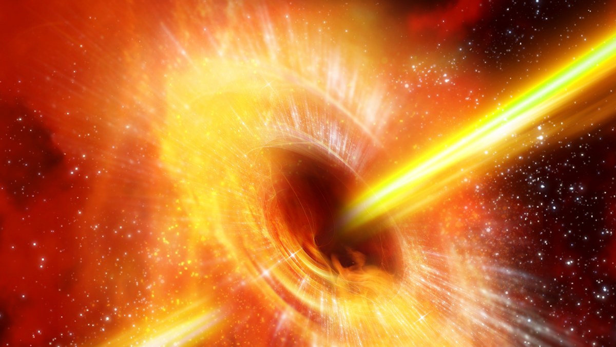 Astronomers detect biggest explosion in the history of the Universe ...