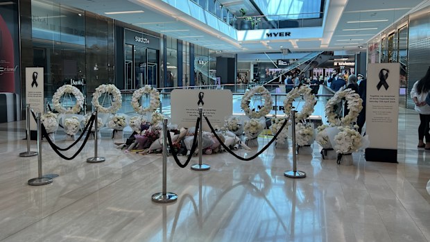 Sydney Bondi Junction Westfield mourning mass stabbing