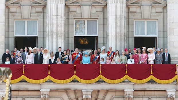 Trooping the Colour 2018