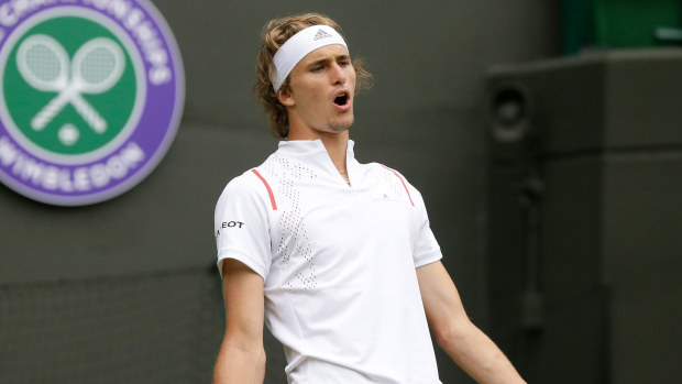 Alexander Zverev's first round Wimbledon exit was just the latest in a string of Grand Slam failures.