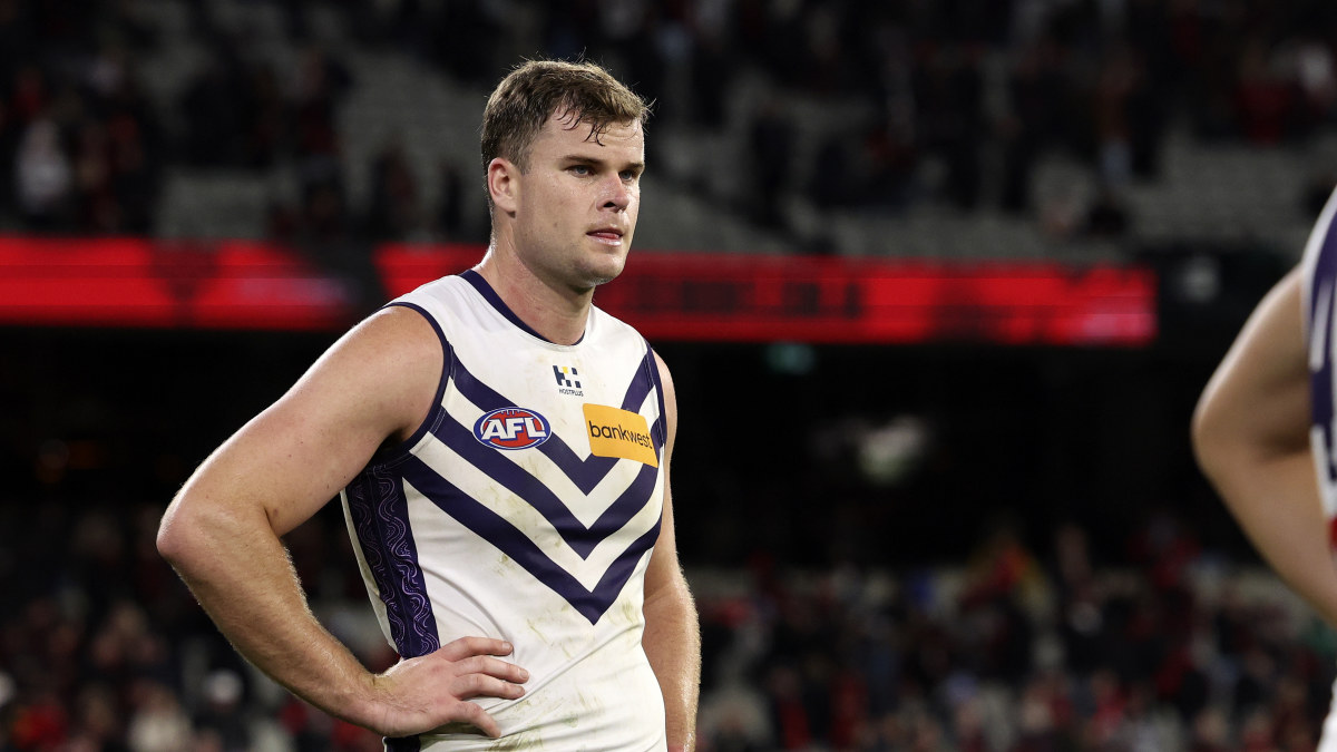 AFL News 2025: Fremantle ruckman Sean Darcy to undergo ankle surgery ...