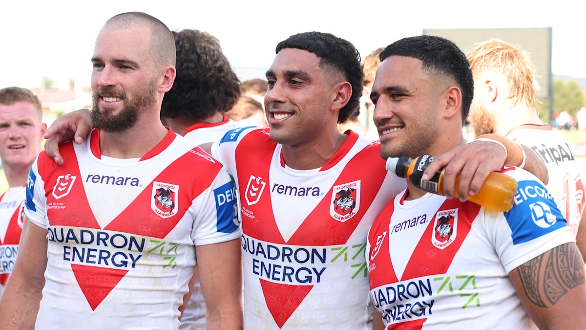 NRL news 2025: Dragons boss Tim Watsford confirms 'desire' to play in ...