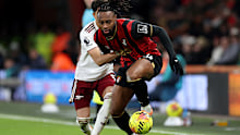 Antoine Semenyo of AFC Bournemouth.